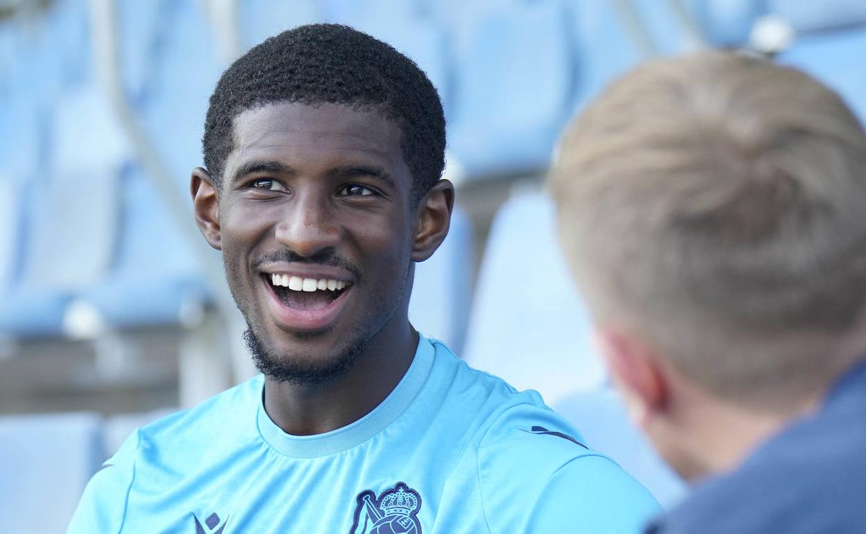 Real Sociedad MohamedAli Cho «Mi mayor sueño es ganar un Mundial o la Champions, y ojalá que